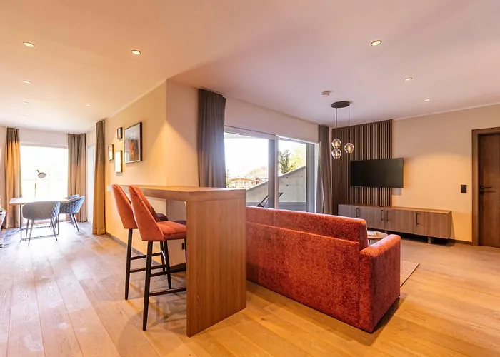 Brixental Hopfgarten By Alps Апартаменты Хопфгартен-им-Бриксенталь